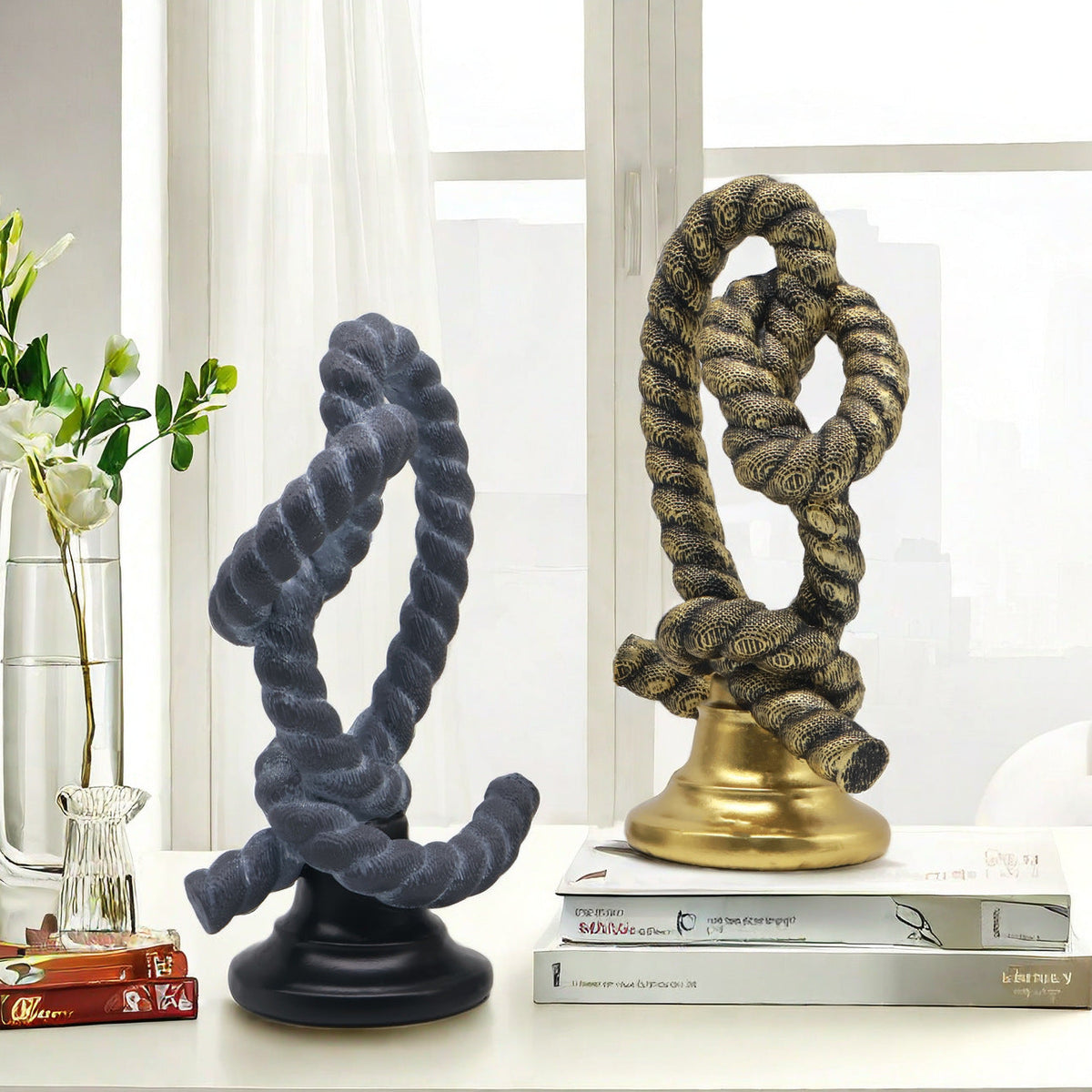 Skulptur Gold White | Kelmera