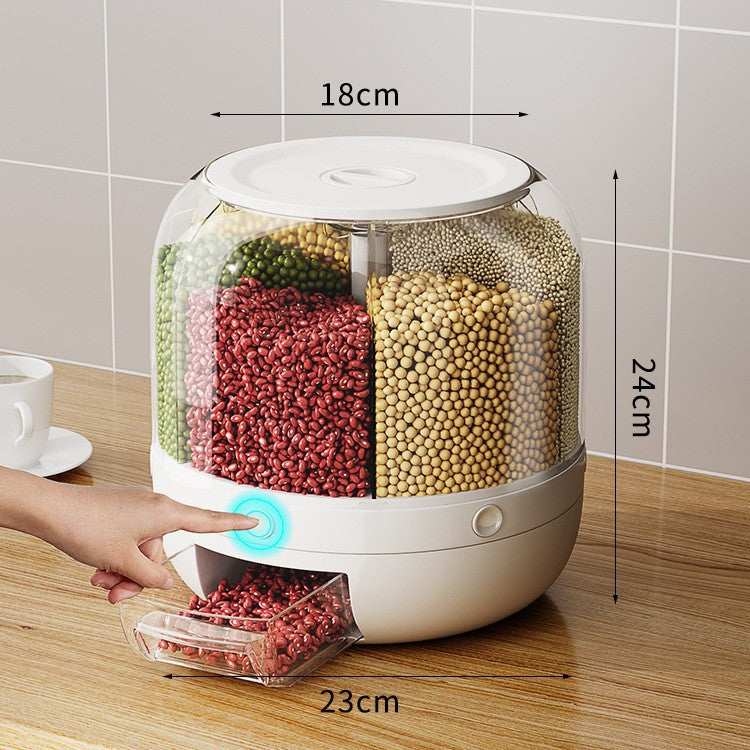 Smart Multi-Compartment Grain Storage Container | Kelmera