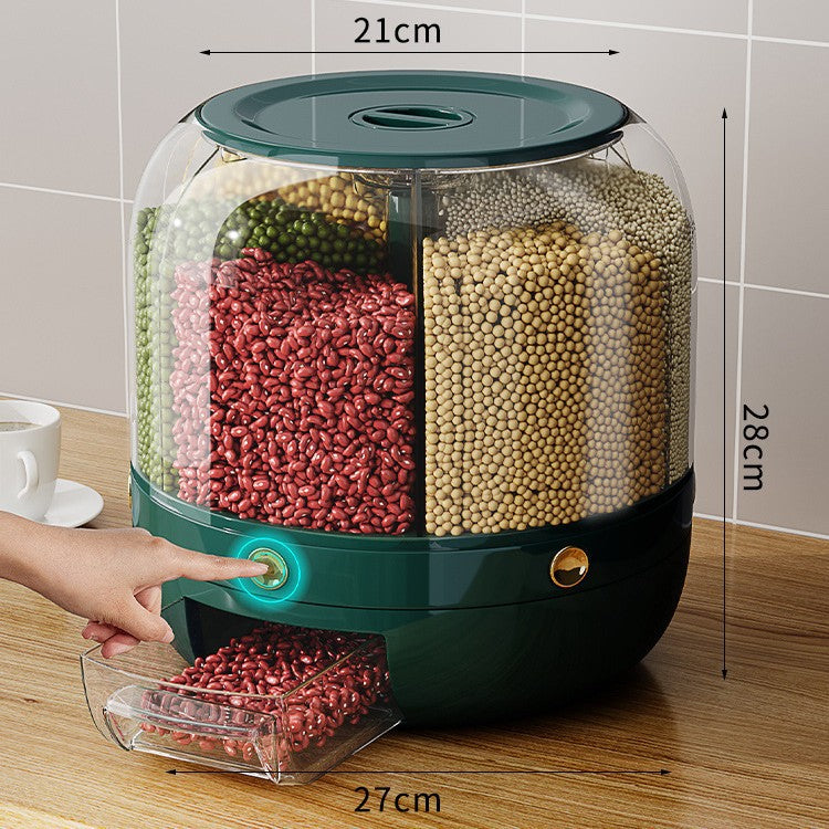 Smart Multi-Compartment Grain Storage Container | Kelmera