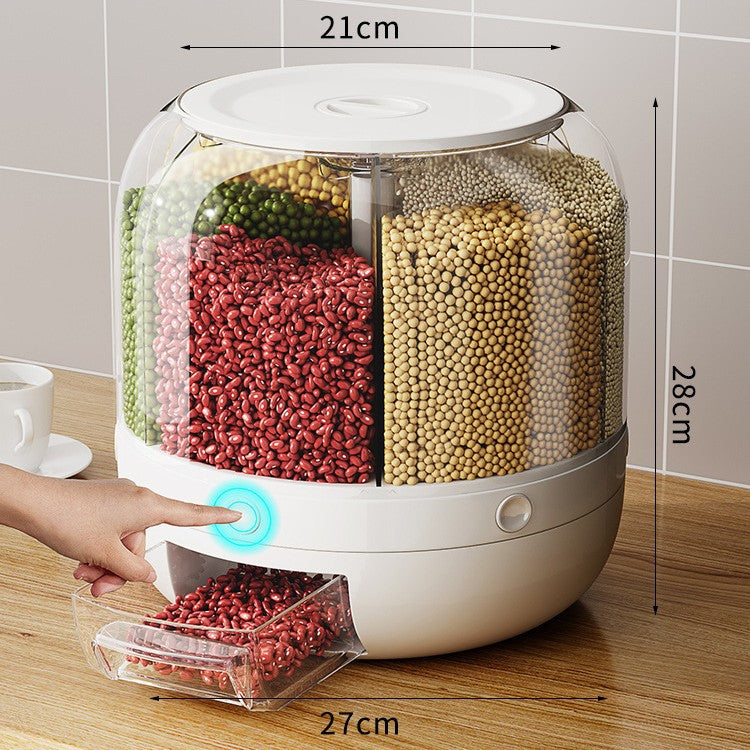 Smart Multi-Compartment Grain Storage Container | Kelmera