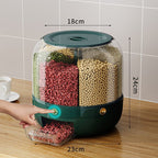 Smart Multi-Compartment Grain Storage Container | Kelmera