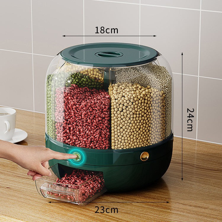 Smart Multi-Compartment Grain Storage Container | Kelmera
