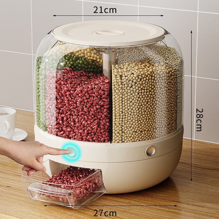 Smart Multi-Compartment Grain Storage Container | Kelmera