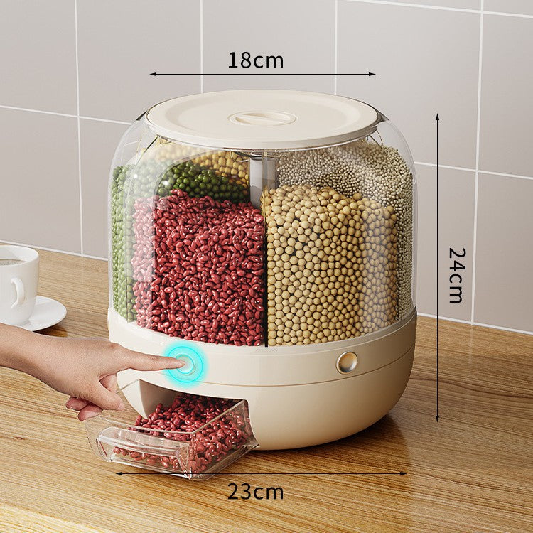 Smart Multi-Compartment Grain Storage Container | Kelmera