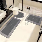 Soft Absorbent Bathroom Mat Set | Kelmera