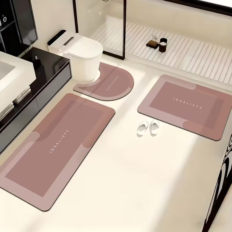 Soft Absorbent Bathroom Mat Set | Kelmera