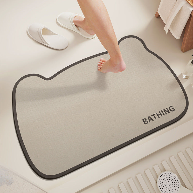Soft and Absorbent Bath Mat | Kelmera