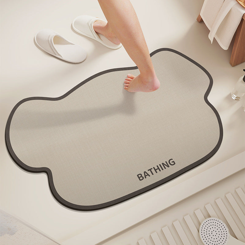Soft and Absorbent Bath Mat | Kelmera