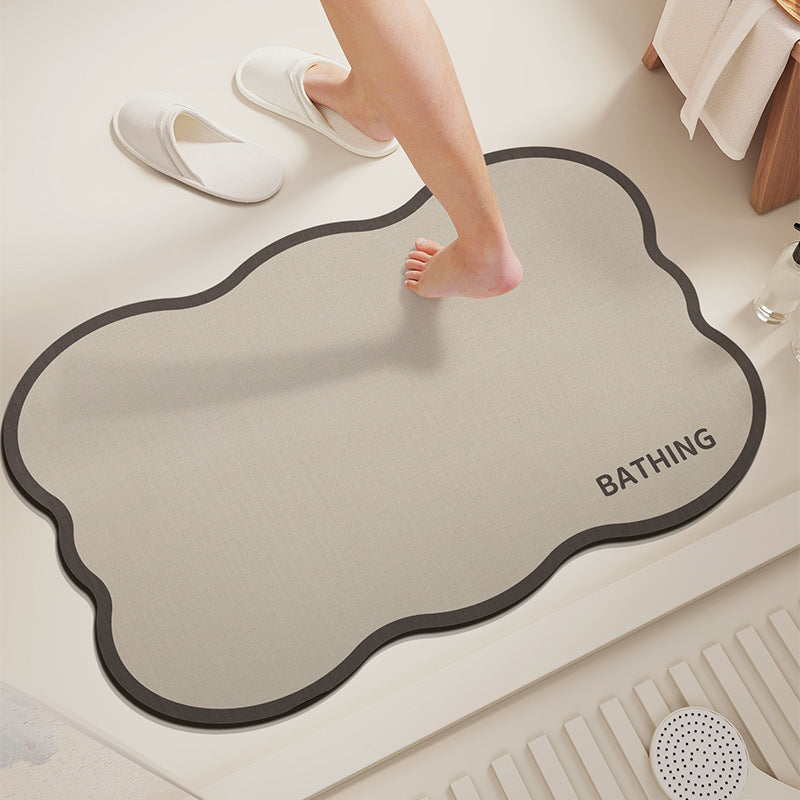 Soft and Absorbent Bath Mat | Kelmera