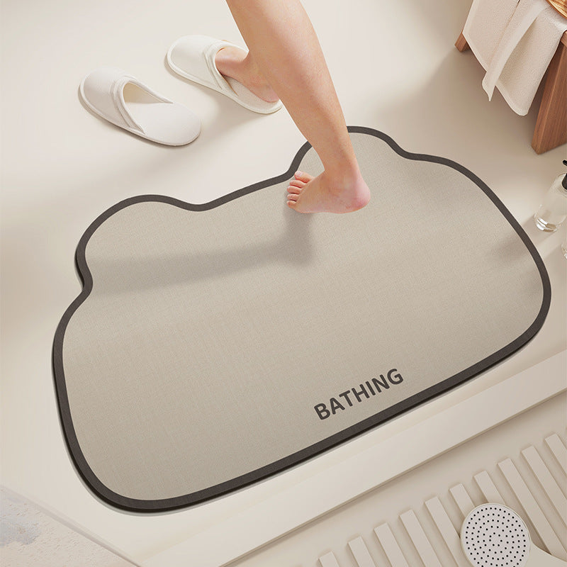 Soft and Absorbent Bath Mat | Kelmera