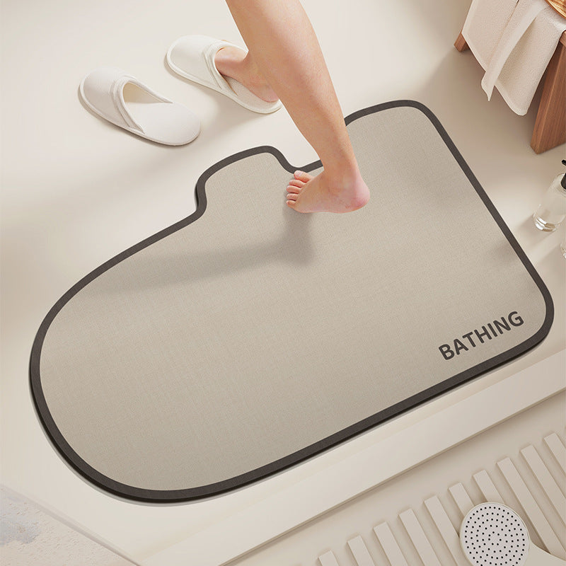 Soft and Absorbent Bath Mat | Kelmera