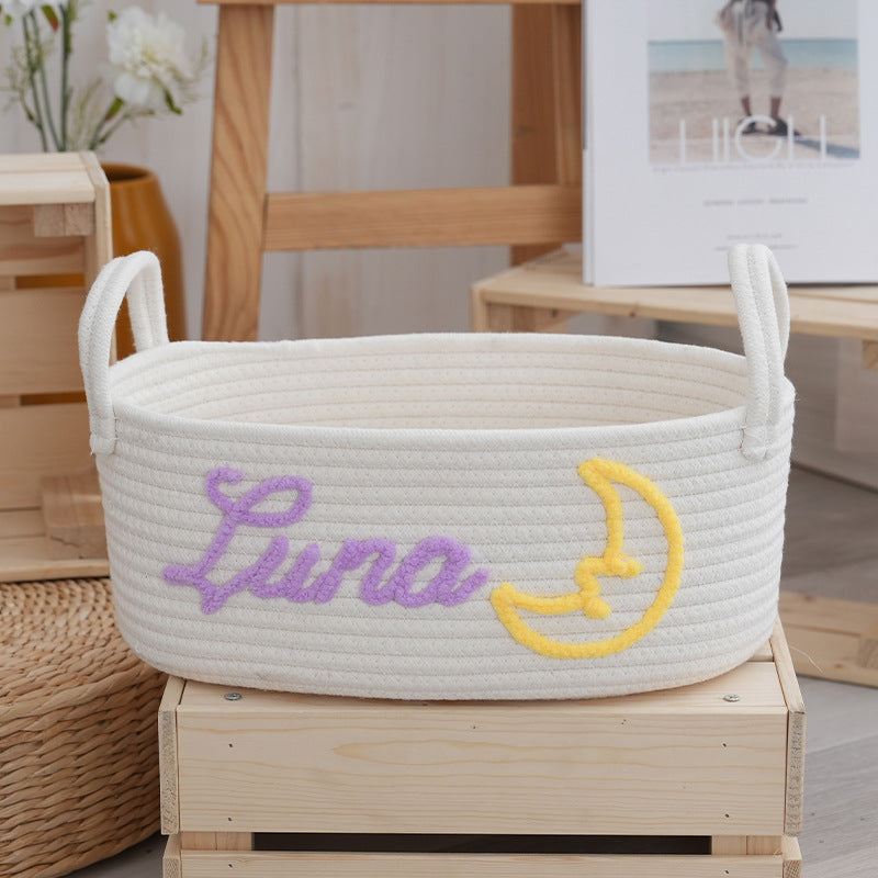 Soft and Decorative Storage Basket | Kelmera