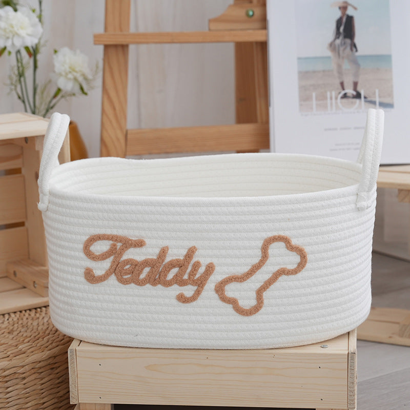 Soft and Decorative Storage Basket | Kelmera