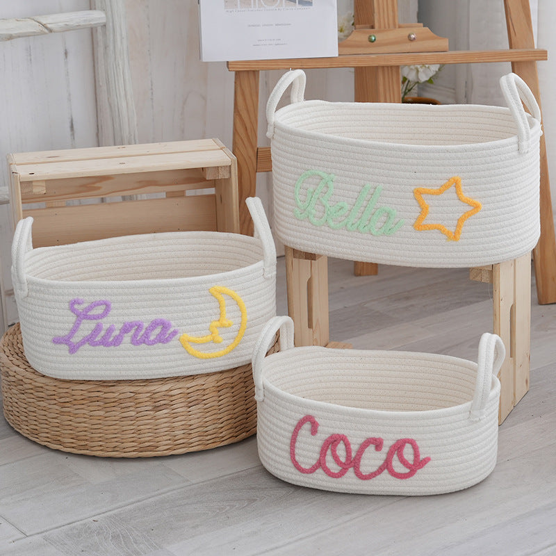 Soft and Decorative Storage Basket | Kelmera
