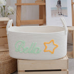 Soft and Decorative Storage Basket | Kelmera