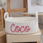 Soft and Decorative Storage Basket | Kelmera