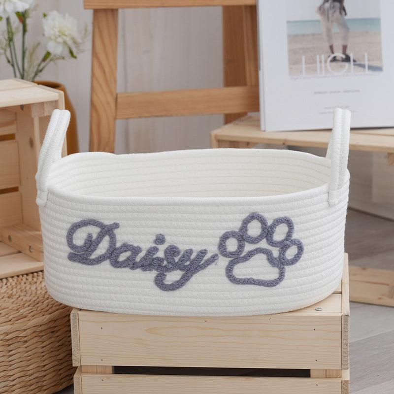 Soft and Decorative Storage Basket | Kelmera