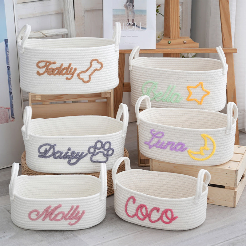 Soft and Decorative Storage Basket | Kelmera