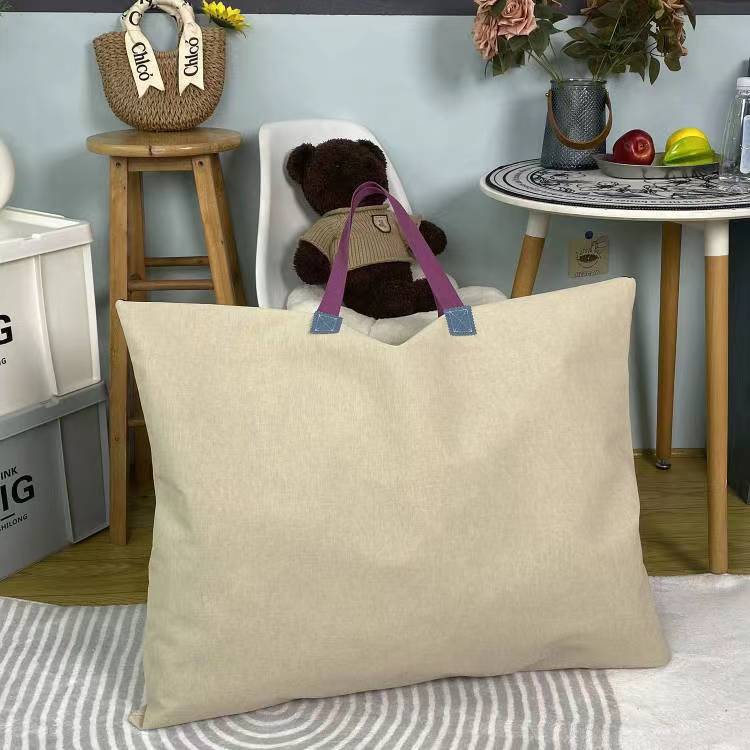 Soft Fabric Storage Pillow | Kelmera