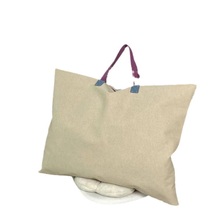 Soft Fabric Storage Pillow | Kelmera