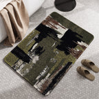Soft Linen Textured Bathroom Mat | Kelmera