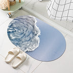 Soft Memory Foam Decorative Bath Runner | Kelmera