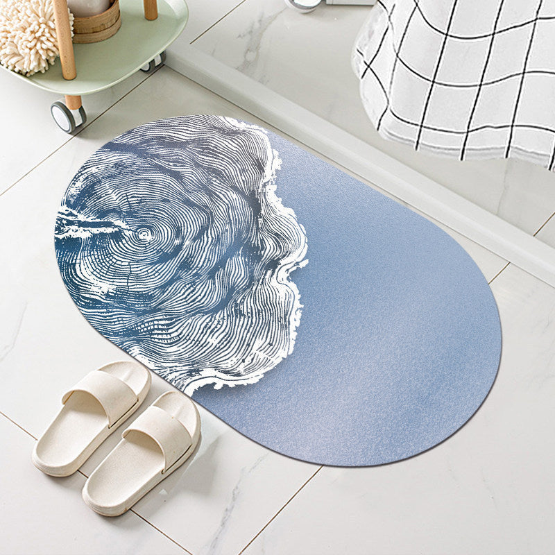 Soft Memory Foam Decorative Bath Runner | Kelmera