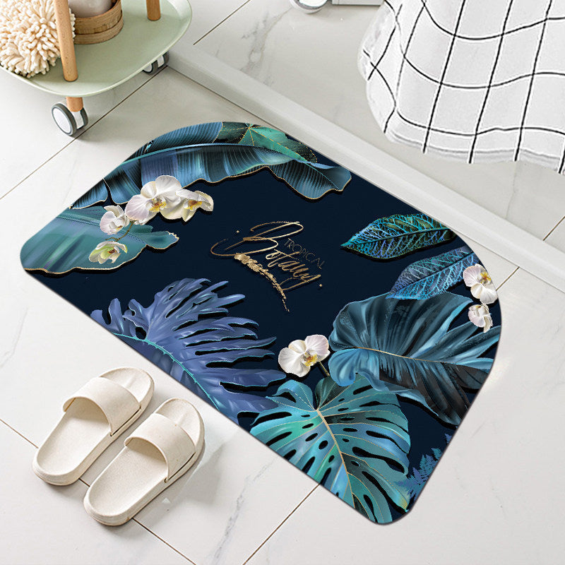 Soft Memory Foam Decorative Bath Runner | Kelmera