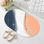 Soft Memory Foam Decorative Bath Runner | Kelmera