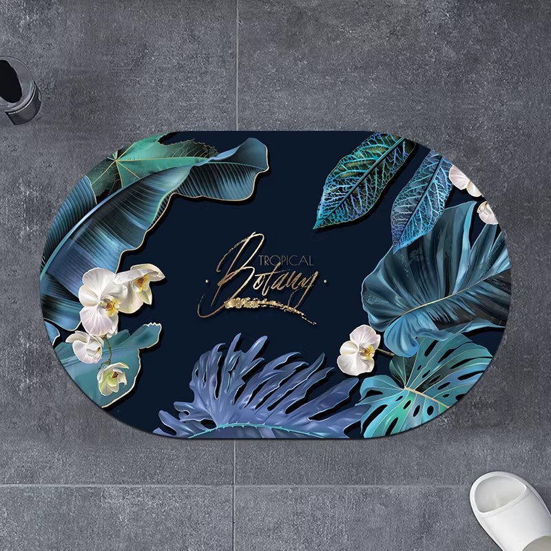 Soft Memory Foam Decorative Bath Runner | Kelmera