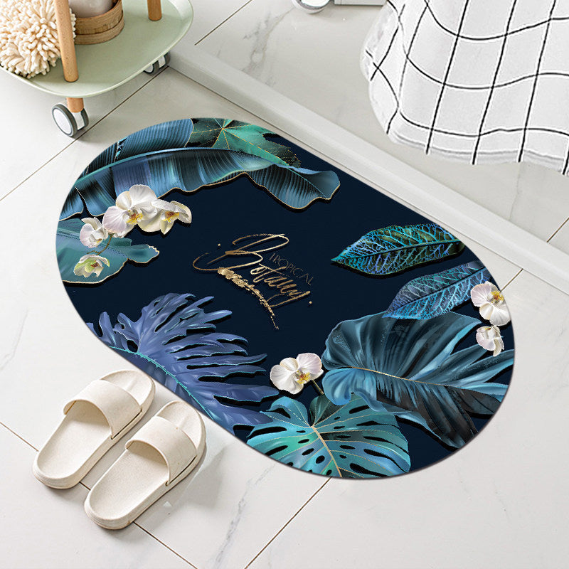 Soft Memory Foam Decorative Bath Runner | Kelmera