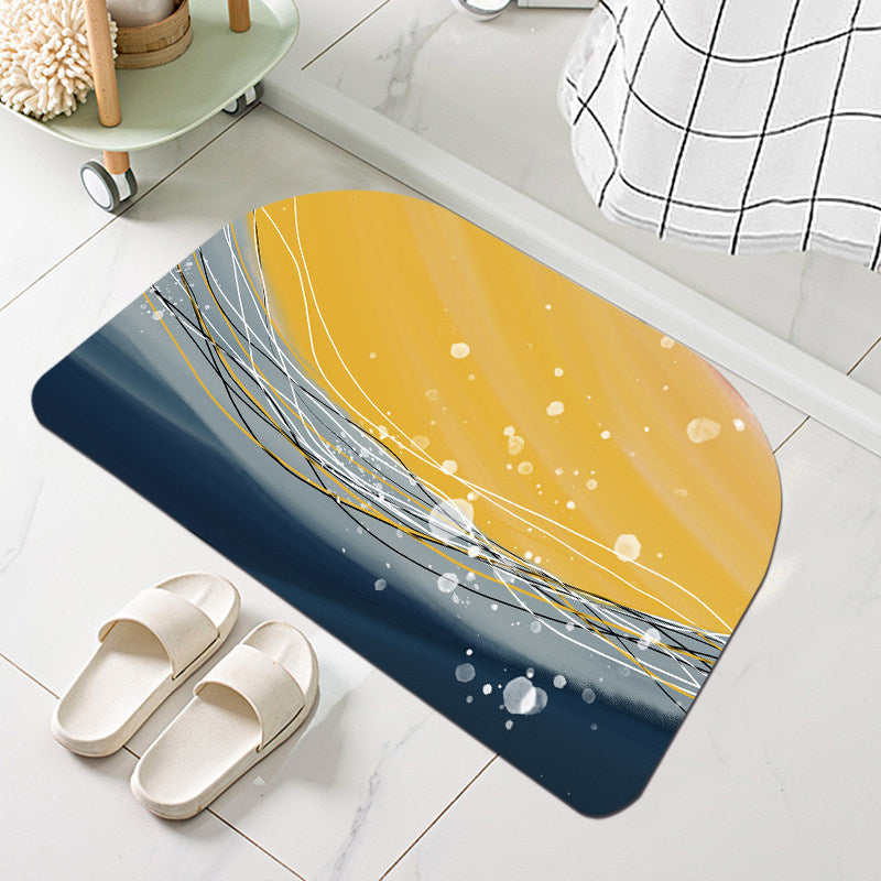 Soft Memory Foam Decorative Bath Runner | Kelmera