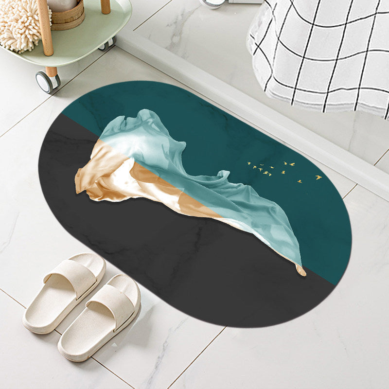 Soft Memory Foam Decorative Bath Runner | Kelmera