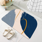 Soft Memory Foam Decorative Bath Runner | Kelmera