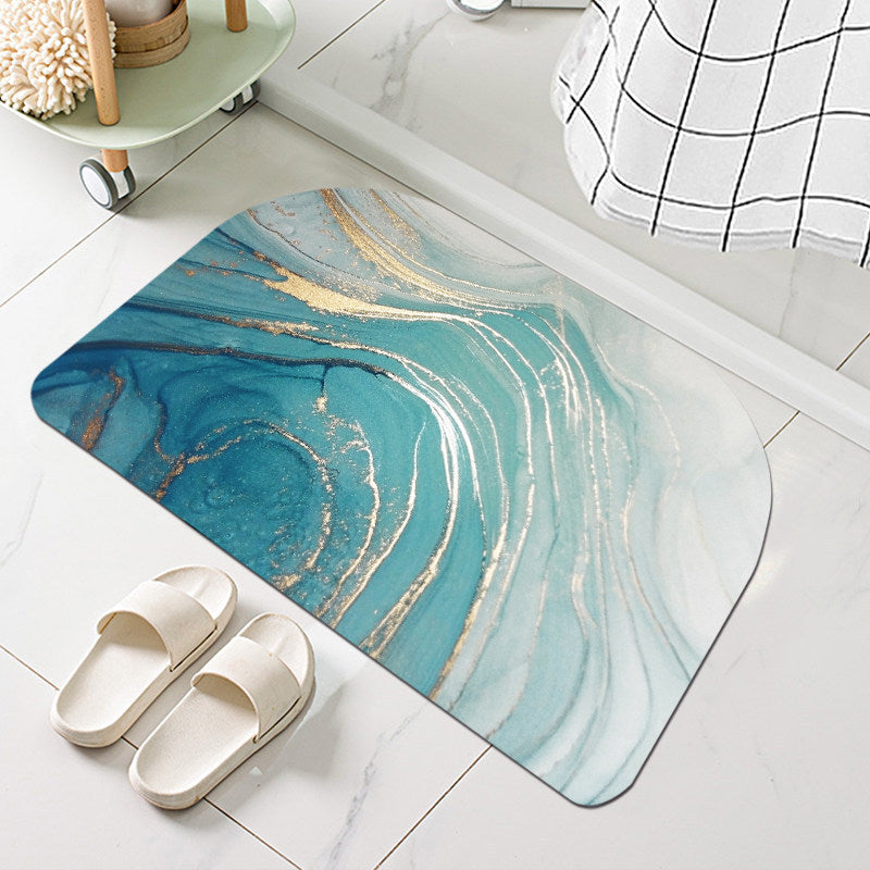 Soft Memory Foam Decorative Bath Runner | Kelmera