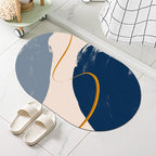 Soft Memory Foam Decorative Bath Runner | Kelmera