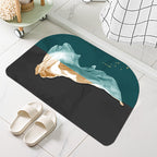 Soft Memory Foam Decorative Bath Runner | Kelmera