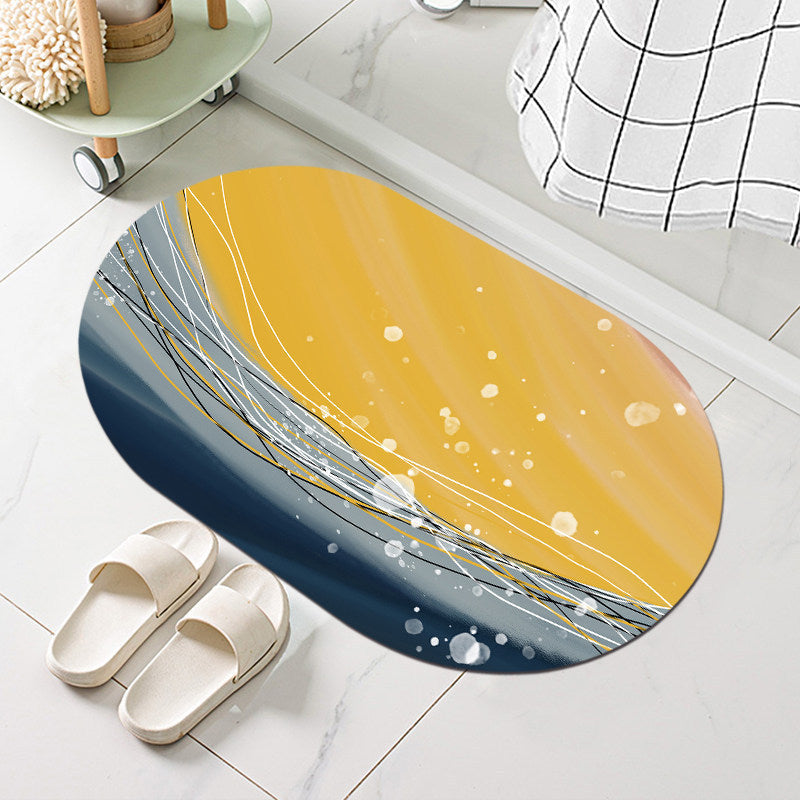 Soft Memory Foam Decorative Bath Runner | Kelmera