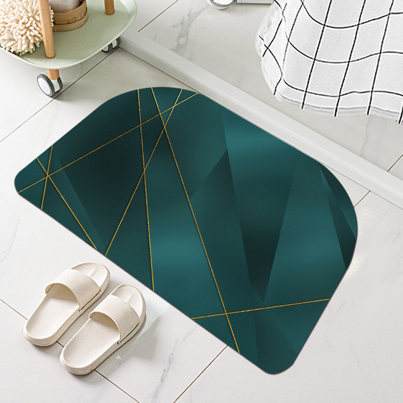 Soft Memory Foam Decorative Bath Runner | Kelmera