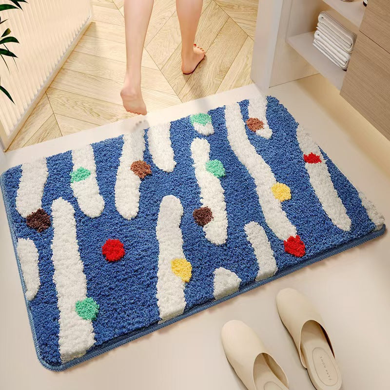 Soft Plush Bath Mat | Kelmera