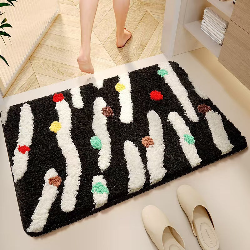 Soft Plush Bath Mat | Kelmera