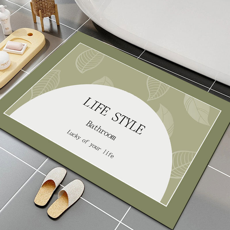Soft Plush Bathroom Mat | Kelmera