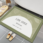 Soft Plush Bathroom Mat | Kelmera
