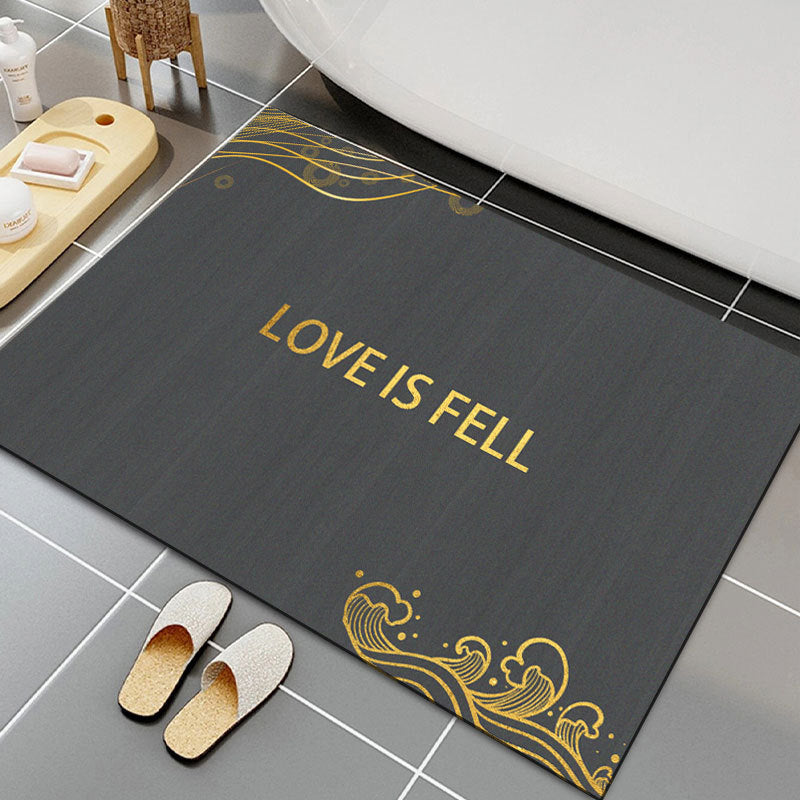Soft Plush Bathroom Mat | Kelmera