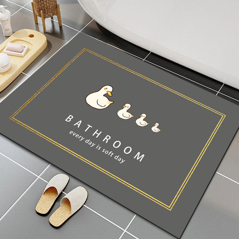 Soft Plush Bathroom Mat | Kelmera