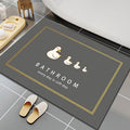 Soft Plush Bathroom Mat | Kelmera
