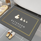 Soft Plush Bathroom Mat | Kelmera