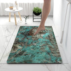 Soft Touch Marble Bath Mat | Kelmera