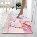 Soft Touch Marble Bath Mat | Kelmera
