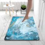 Soft Touch Marble Bath Mat | Kelmera